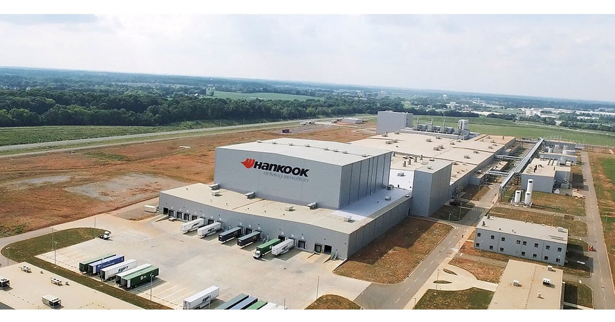 HANKOOK_TIRE_Tennessee_Plant