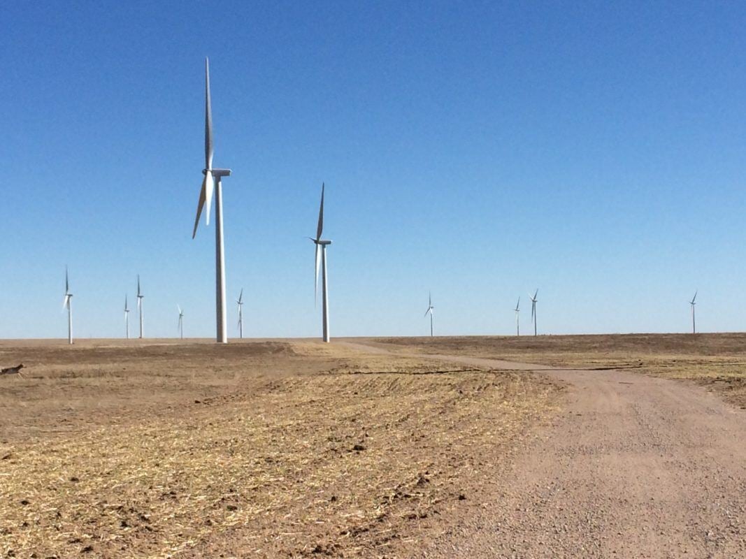 golden west wind farm